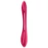 Satisfyer Elastic Joy - vibrator pentru cuplu flexibil, reîncărcabil - roșu