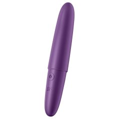   Satisfyer Ultra Power Bullet 6 - vibrator reîncărcabil, impermeabil (violet)