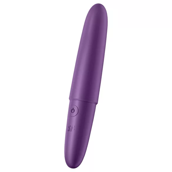 Satisfyer - Vibrator bullet rezistent la apă, reincărcabil - mov