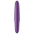 Satisfyer - Vibrator bullet rezistent la apă, reincărcabil - mov