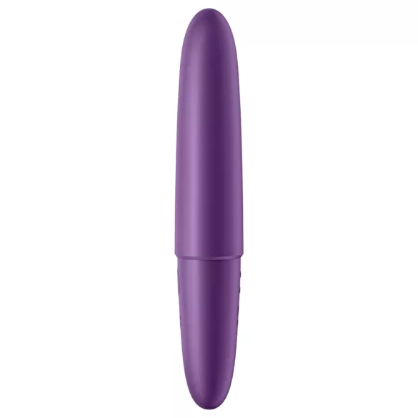 Satisfyer - Vibrator bullet rezistent la apă, reincărcabil - mov