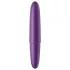 Satisfyer - Vibrator bullet rezistent la apă, reincărcabil - mov