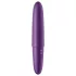 Satisfyer - Vibrator bullet rezistent la apă, reincărcabil - mov
