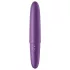 Satisfyer - Vibrator bullet rezistent la apă, reincărcabil - mov