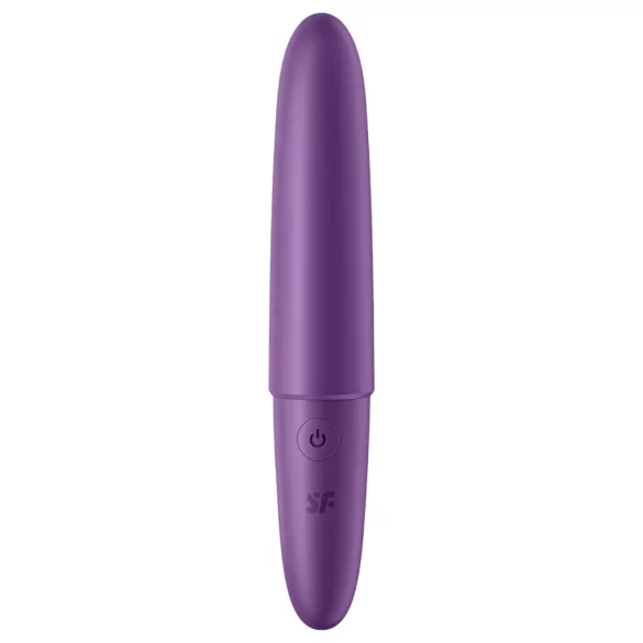 Satisfyer - Vibrator bullet rezistent la apă, reincărcabil - mov