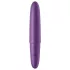 Satisfyer - Vibrator bullet rezistent la apă, reincărcabil - mov