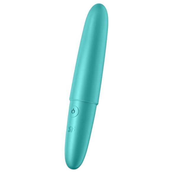 Satisfyer Ultra Power Bullet 6 - vibrator rezistent la apă (turcoaz)