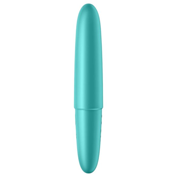 Satisfyer - vibrator bullet waterproof - ultra puternic - turcoaz
