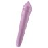 Satisfyer Ultra Power Bullet 8 - vibrator inteligent și impermeabil (mov)