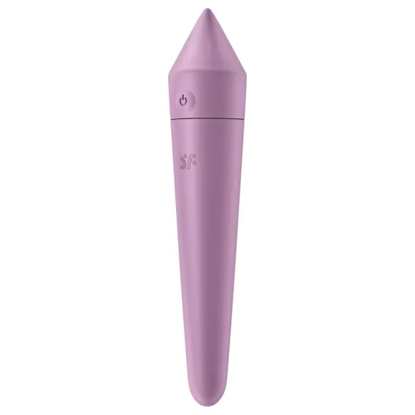 Satisfyer Ultra Power Bullet 8 - vibrator controlat prin aplicație (mov)