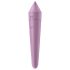 Satisfyer Ultra Power Bullet 8 - vibrator inteligent și impermeabil (mov)