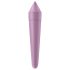 Satisfyer Ultra Power Bullet 8 - vibrator inteligent și impermeabil (mov)