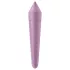 Satisfyer Ultra Power Bullet 8 - vibrator controlat prin aplicație (mov)