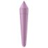 Satisfyer Ultra Power Bullet 8 - vibrator inteligent și impermeabil (mov)