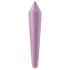 Satisfyer Ultra Power Bullet 8 - vibrator controlat prin aplicație (mov)