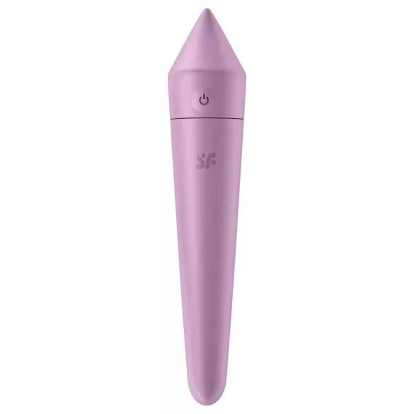 Satisfyer Ultra Power Bullet 8 - vibrator controlat prin aplicație (mov)
