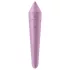 Satisfyer Ultra Power Bullet 8 - vibrator controlat prin aplicație (mov)