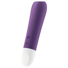   Satisfyer Ultra Power Bullet 2 - vibrator reîncărcabil, rezistent la apă (mov)