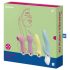 Satisfyer Marvelous Four - set vibrator cu acumulatori (4 piese)