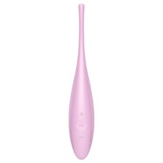   Satisfyer Twirling Joy - vibrator clitoridian inteligent, rezistent la apă (roz)