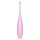 Satisfyer Twirling Joy - vibrator clitoridian inteligent, rezistent la apă (roz)