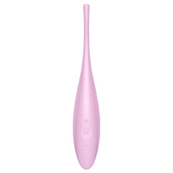 Satisfyer Twirling Joy - vibrator clitoridian inteligent, rezistent la apă (roz)