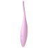 Satisfyer Twirling Joy - vibrator clitoridian inteligent, rezistent la apă (roz)