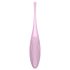 Satisfyer Twirling Joy - vibrator clitoridian inteligent, rezistent la apă (roz)
