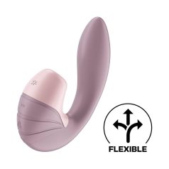   Satisfyer Supernova - vibrator 2în1 cu unde de aer, reîncărcabil (roz)