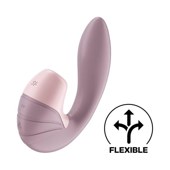 Satisfyer Supernova - vibrator 2în1 cu unde de aer, reîncărcabil - roz