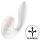 Satisfyer Supernova - vibrator 2în1 cu unde de aer, reîncărcabil (alb)