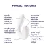 Satisfyer Supernova - vibrator 2în1 cu unde de aer și reîncărcabil - alb