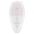 Satisfyer Supernova - vibrator 2în1 cu unde de aer și reîncărcabil - alb