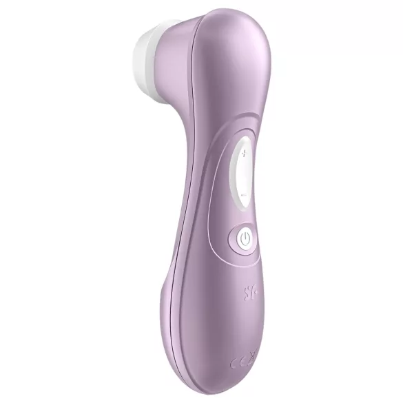 Satisfyer Pro 2 Gen2 - stimulator clitoral cu baterie - mov