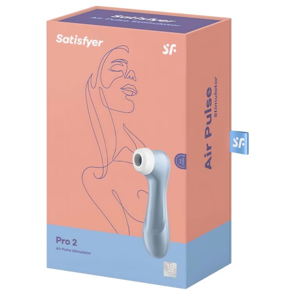 Satisfyer Pro 2 Gen2 - stimulator clitoridian cu unde de aer - reîncărcabil