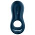 Satisfyer Epic Duo - inel inteligent pentru vibrații (negru)