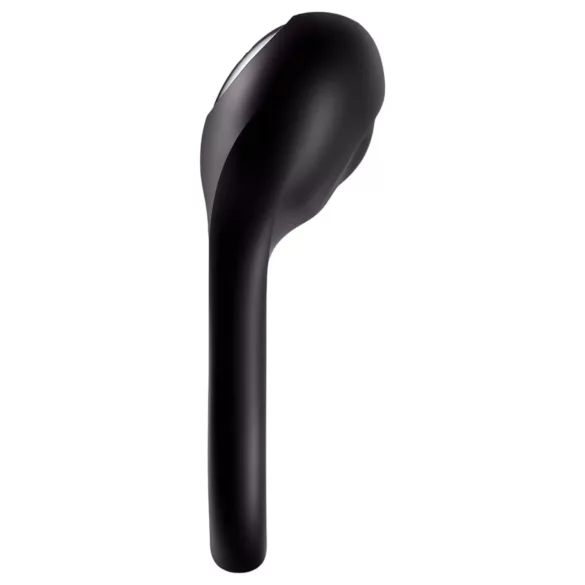 Satisfyer Majestic Duo - inel pentru penis, reîncărcabil, impermeabil, negru