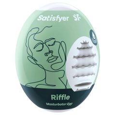   Satisfyer Egg Riffle - ou masturbator pentru bărbați - 1 buc.