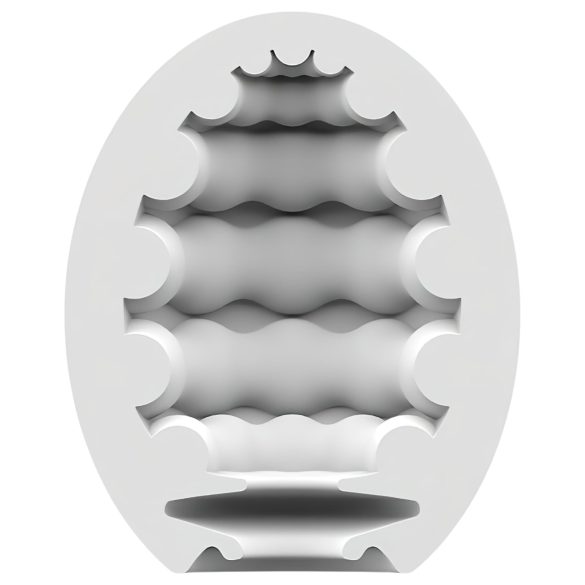 Satisfyer Egg Riffle - ou masturbator pentru bărbați - 1 buc.