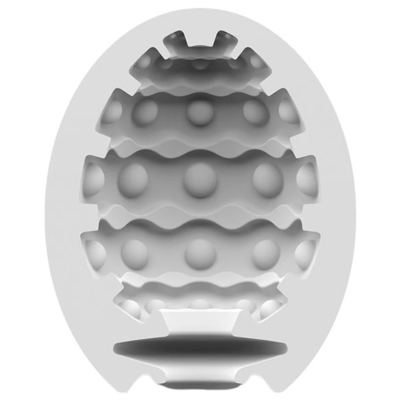 Satisfyer Egg Bubble - masturbator tip ou - silicon, 1 buc