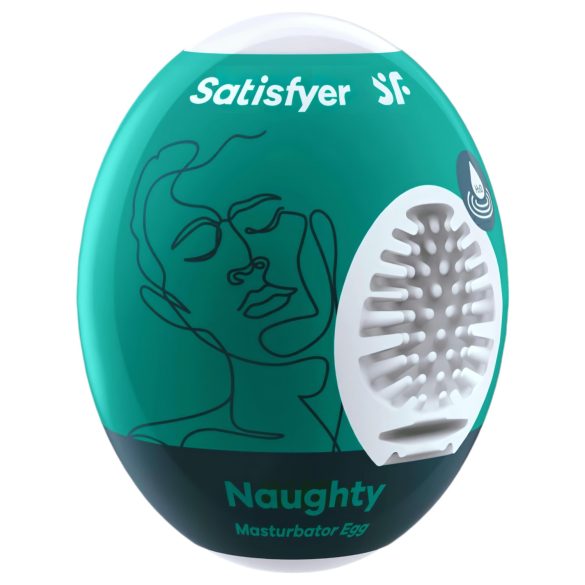 Satisfyer Egg Naughty - ou masturbator pentru bărbați - 1 bucată