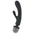 Satisfyer Triple Lover - vibrator pentru punctul G și masaj - argintiu
