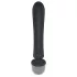 Satisfyer Triple Lover - vibrator pentru punctul G și masaj - argintiu