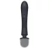 Satisfyer Triple Lover - vibrator pentru punctul G și masaj - argintiu
