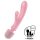 Satisfyer Triple Lover - Vibrator masaj G-spot și clitoris - roz