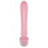 Satisfyer Triple Lover - Vibrator masaj G-spot și clitoris - roz