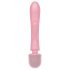 Satisfyer Triple Lover - Vibrator masaj G-spot și clitoris - roz