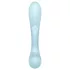 Satisfyer Triple Oh - vibrator cu acumulator, cu braț pentru clitoris (albastru)