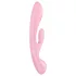 Satisfyer Triple Oh - vibrator cu braț pentru clitoris, reîncărcabil, roz