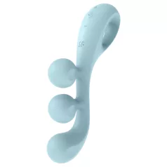   Satisfyer Tri Ball 2 - vibrator multifuncțional - silicon - verde mentă